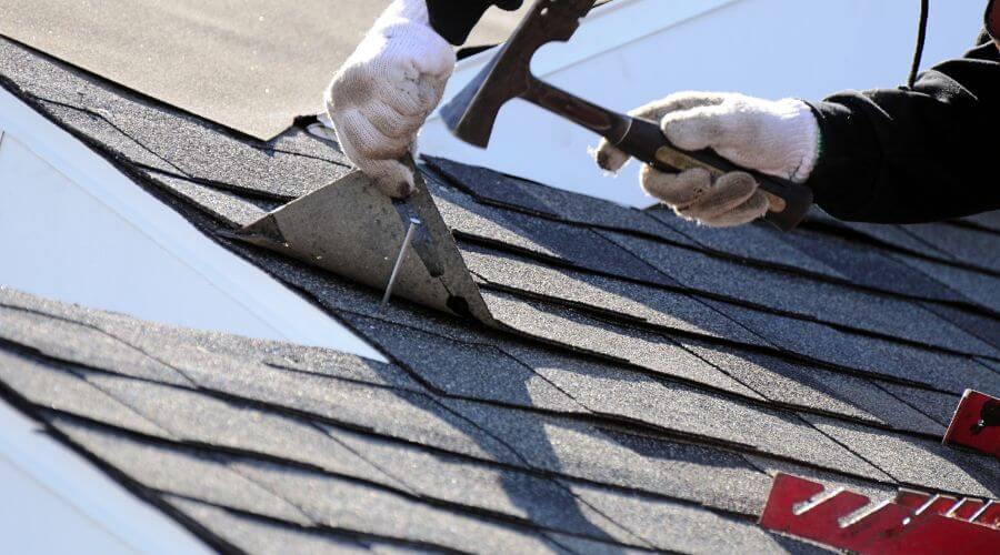 Professional New roof installation in Goodrich, TX